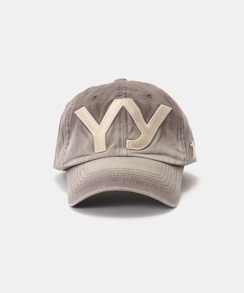 【正規品】 OPEN YY cap オープンワイワイ キャップ　帽子 韓国 OPEN YY / オープンワイワイ】Woven YY GRADIENT BALL CAP（キャップ