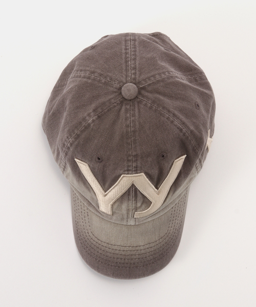 OPEN YY / オープンワイワイ】Woven YY GRADIENT BALL CAP（キャップ