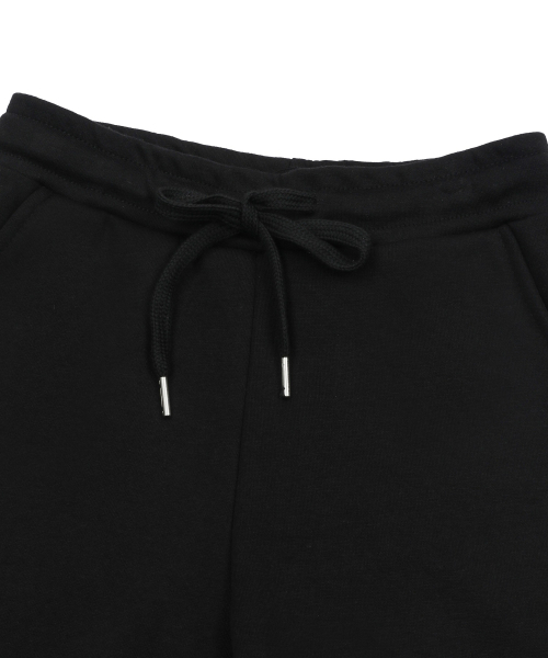 MUCENT(ムセント)の「ラマバンディングブーツカットスウェットパンツ(2カラー)(スウェットパンツ・レディース・ブラック/グレー・2/1)」の11枚目の写真