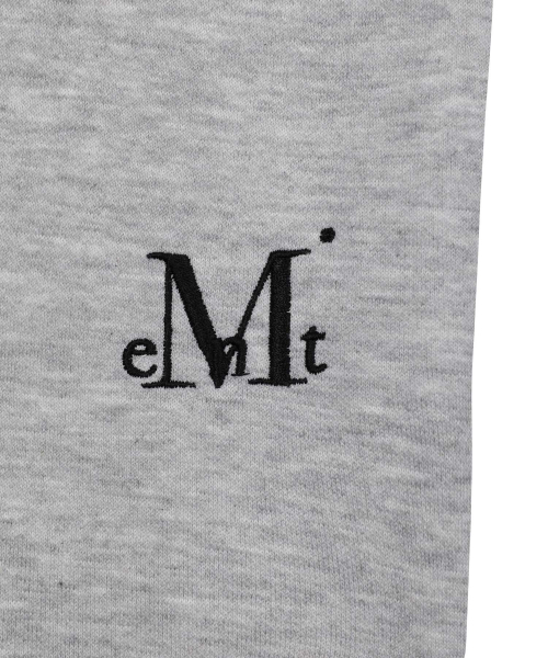 MUCENT(ムセント)の「ラマバンディングブーツカットスウェットパンツ(2カラー)(スウェットパンツ・レディース・ブラック/グレー・2/1)」の5枚目の写真