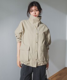 UNFILO（アンフィーロ）の「スタンド ZIPアウター（ナイロンジャケット）」
