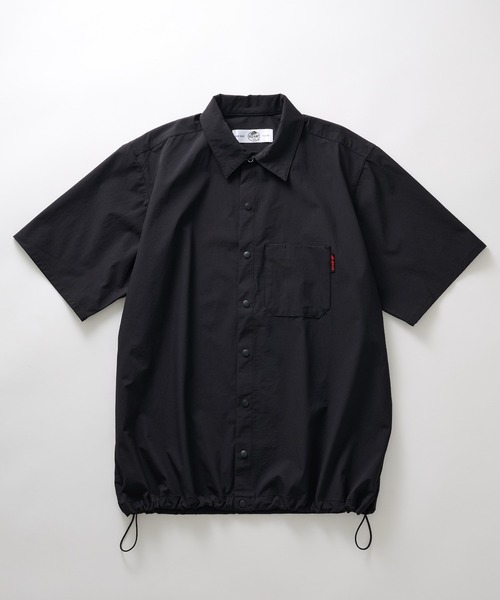 RED KAP(レッドキャップ)の「【RED KAP】限定商品 別注 セットアップシャツブルゾン(シャツ/ブラウス・メンズ・ブラック/カーキ/チャコールグレー・S/M/L/LL)」の21枚目の写真