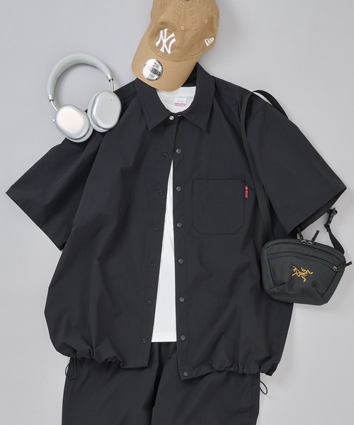 RED KAP(レッドキャップ)の「【RED KAP】限定商品 別注 セットアップシャツブルゾン(シャツ/ブラウス・メンズ・ブラック/カーキ/チャコールグレー・S/M/L/LL)」の19枚目の写真