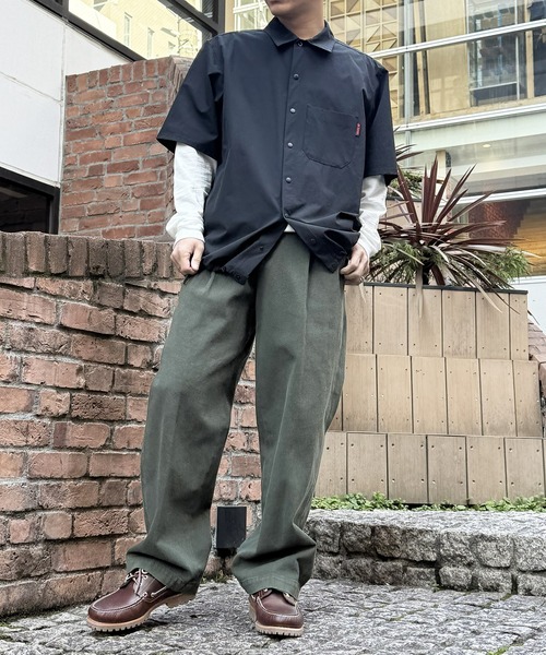 RED KAP(レッドキャップ)の「【RED KAP】限定商品 別注 セットアップシャツブルゾン(シャツ/ブラウス・メンズ・ブラック/カーキ/チャコールグレー・S/M/L/LL)」の12枚目の写真