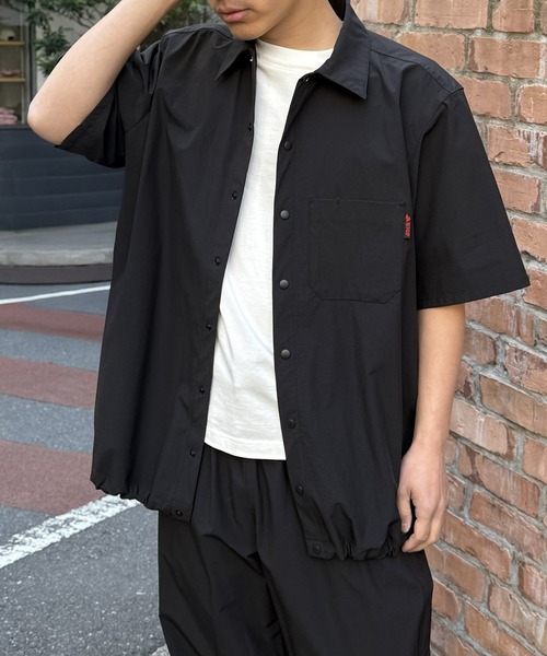 RED KAP(レッドキャップ)の「【RED KAP】限定商品 別注 セットアップシャツブルゾン(シャツ/ブラウス・メンズ・ブラック/カーキ/チャコールグレー・S/M/L/LL)」の7枚目の写真