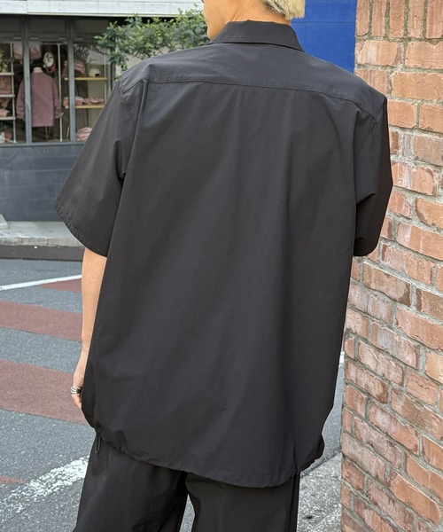 RED KAP(レッドキャップ)の「【RED KAP】限定商品 別注 セットアップシャツブルゾン(シャツ/ブラウス・メンズ・ブラック/カーキ/チャコールグレー・S/M/L/LL)」の10枚目の写真