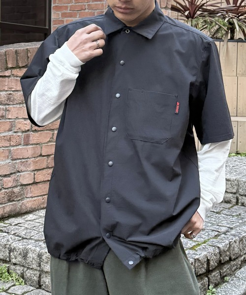 RED KAP(レッドキャップ)の「【RED KAP】限定商品 別注 セットアップシャツブルゾン(シャツ/ブラウス・メンズ・ブラック/カーキ/チャコールグレー・S/M/L/LL)」の8枚目の写真