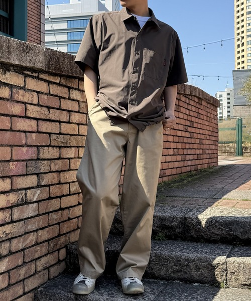 RED KAP(レッドキャップ)の「【RED KAP】限定商品 別注 セットアップシャツブルゾン(シャツ/ブラウス・メンズ・ブラック/カーキ/チャコールグレー・S/M/L/LL)」の18枚目の写真