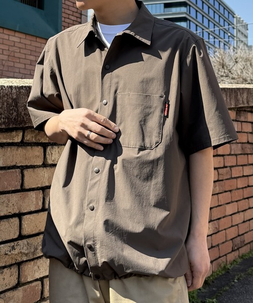 RED KAP(レッドキャップ)の「【RED KAP】限定商品 別注 セットアップシャツブルゾン(シャツ/ブラウス・メンズ・ブラック/カーキ/チャコールグレー・S/M/L/LL)」の15枚目の写真