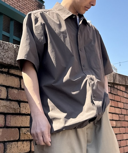 RED KAP(レッドキャップ)の「【RED KAP】限定商品 別注 セットアップシャツブルゾン(シャツ/ブラウス・メンズ・ブラック/カーキ/チャコールグレー・S/M/L/LL)」の16枚目の写真