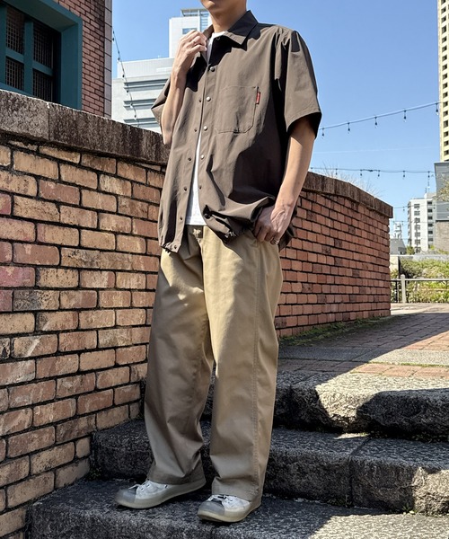 RED KAP(レッドキャップ)の「【RED KAP】限定商品 別注 セットアップシャツブルゾン(シャツ/ブラウス・メンズ・ブラック/カーキ/チャコールグレー・S/M/L/LL)」の17枚目の写真