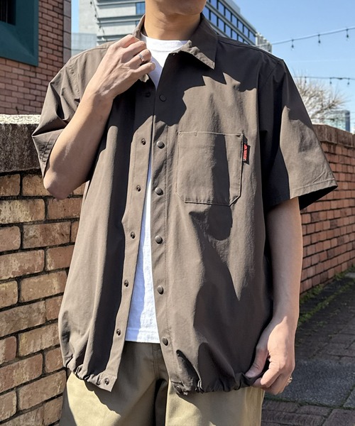 RED KAP(レッドキャップ)の「【RED KAP】限定商品 別注 セットアップシャツブルゾン(シャツ/ブラウス・メンズ・ブラック/カーキ/チャコールグレー・S/M/L/LL)」の13枚目の写真