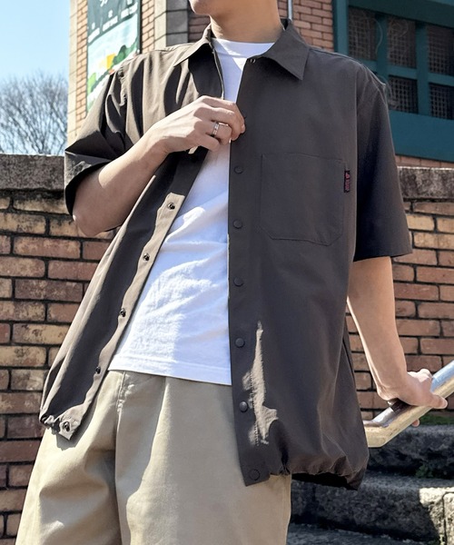 RED KAP(レッドキャップ)の「【RED KAP】限定商品 別注 セットアップシャツブルゾン(シャツ/ブラウス・メンズ・ブラック/カーキ/チャコールグレー・S/M/L/LL)」の14枚目の写真