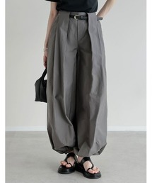 [2026S/S COLLECTION][低身長/高身長サイズ有]タフタタックバルーンパンツ