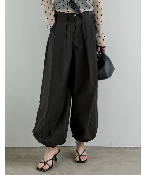 2026S/S COLLECTION][低身長/高身長サイズ有]タフタタックバルーン