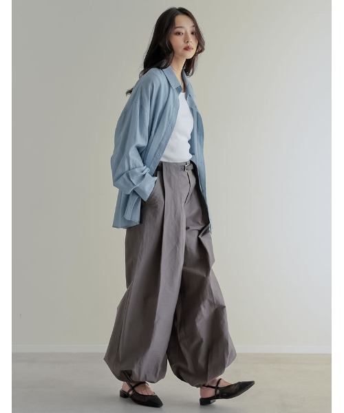 セール】[2026S/S COLLECTION][低身長/高身長サイズ有]タフタタック