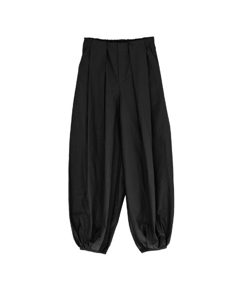 Re:EDIT（リエディ）の「[2026S/S COLLECTION][低身長/高身長サイズ有]タフタタックバルーンパンツ（その他パンツ・レディース・ブラック/グレイッシュベージュ/チャコールグレー・SHORT/MEDIUM/TALL/LARGE）」の14枚目の写真