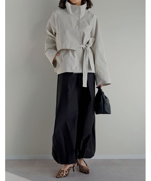 セール】[2026S/S COLLECTION][低身長/高身長サイズ有]タフタタック