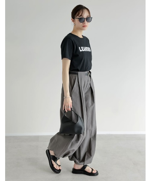 2026S/S COLLECTION][低身長/高身長サイズ有]タフタタックバルーン
