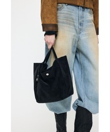 MOUSSY（マウジー）の「【26年SS新作】SKINNY HANDLEトートバッグ S 