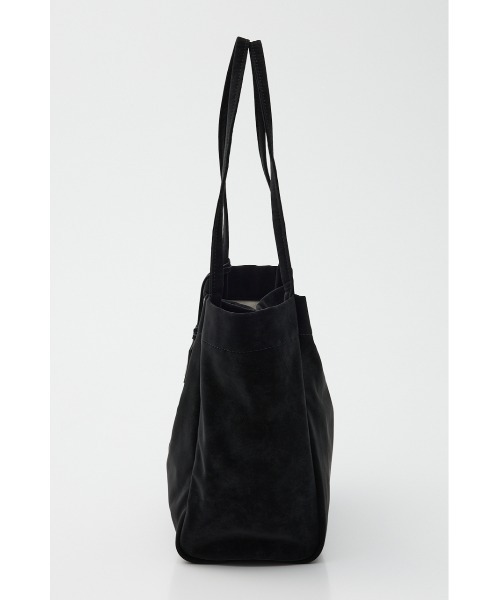MOUSSY(マウジー)の「【26年SS新作】SKINNY HANDLEトートバッグ S(トートバッグ・レディース・ブラウン系その他/ブラック・FREE)」の5枚目の写真