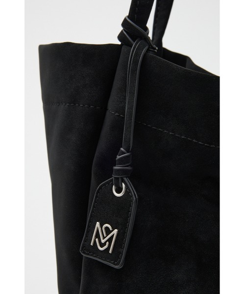MOUSSY(マウジー)の「【26年SS新作】SKINNY HANDLEトートバッグ S(トートバッグ・レディース・ブラウン系その他/ブラック・FREE)」の7枚目の写真