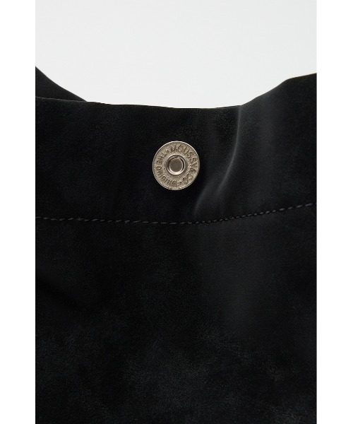 MOUSSY(マウジー)の「【26年SS新作】SKINNY HANDLEトートバッグ S(トートバッグ・レディース・ブラウン系その他/ブラック・FREE)」の8枚目の写真