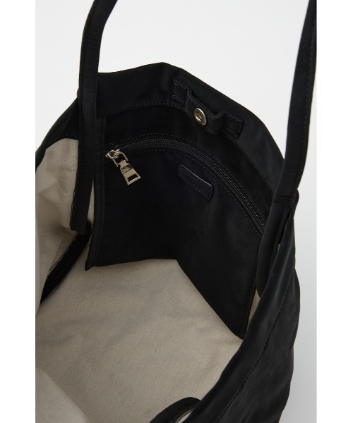 MOUSSY(マウジー)の「【26年SS新作】SKINNY HANDLEトートバッグ S(トートバッグ・レディース・ブラウン系その他/ブラック・FREE)」の9枚目の写真