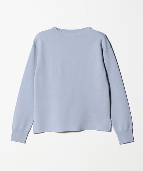 A DAY IN THE LIFE UNITED ARROWS(アデイインザライフユナイテッドアローズ)の「ミラノリブ ボトルネックニット ‐ウォッシャブル‐<A DAY IN THE LIFE>(ニット/セーター・レディース・その他2/ライトピンク/ライトブルー/ブラック・FREE)」の2枚目の写真