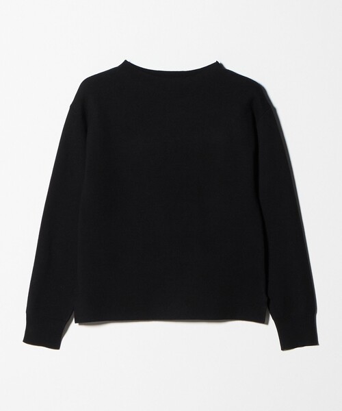 A DAY IN THE LIFE UNITED ARROWS(アデイインザライフユナイテッドアローズ)の「ミラノリブ ボトルネックニット ‐ウォッシャブル‐<A DAY IN THE LIFE>(ニット/セーター・レディース・その他2/ライトピンク/ライトブルー/ブラック・FREE)」の1枚目の写真