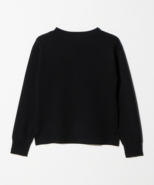 A DAY IN THE LIFE UNITED ARROWS(アデイインザライフユナイテッドアローズ)の「ミラノリブ ボトルネックニット ‐ウォッシャブル‐<A DAY IN THE LIFE>(ニット/セーター・レディース・その他2/ライトピンク/ライトブルー/ブラック・FREE)」の5枚目の写真