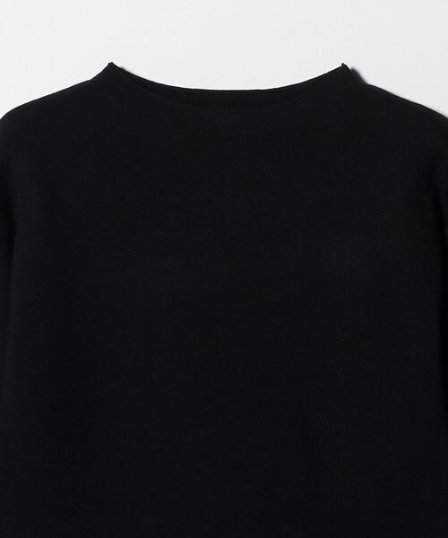 A DAY IN THE LIFE UNITED ARROWS(アデイインザライフユナイテッドアローズ)の「ミラノリブ ボトルネックニット ‐ウォッシャブル‐<A DAY IN THE LIFE>(ニット/セーター・レディース・その他2/ライトピンク/ライトブルー/ブラック・FREE)」の6枚目の写真