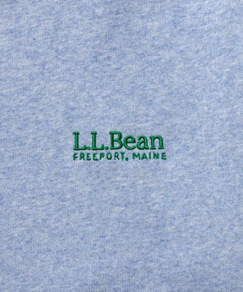 L.L.Bean（エルエルビーン）の「【JAPAN EDITION】ユニオン・ロングスリーブ・ティ（Tシャツ/カットソー・レディース・サックスブルー/レッド系/ライトグレー系/ライトグレー・MEDIUM）」の5枚目の写真