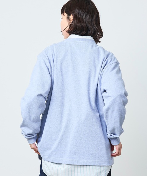 L.L.Bean（エルエルビーン）の「【JAPAN EDITION】ユニオン・ロングスリーブ・ティ（Tシャツ/カットソー・レディース・サックスブルー/レッド系/ライトグレー系/ライトグレー・MEDIUM）」の10枚目の写真