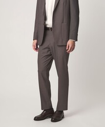 green label relaxing | A+ ポリエステル シャークスキン スタンダード イージー セットアップ パンツ スラックス -ウォッシャブル・ストレッチ-(スラックス)