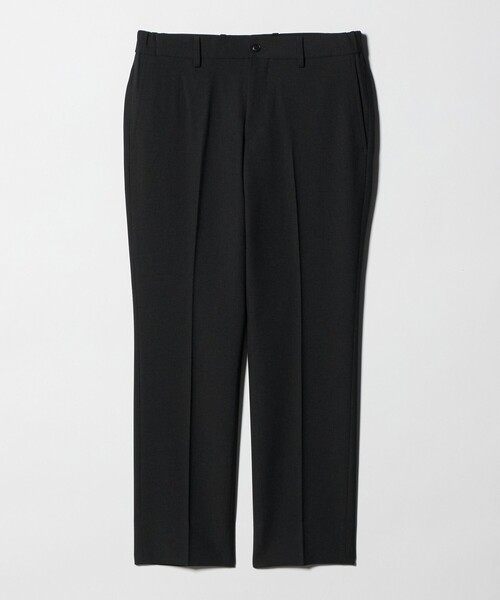 green label relaxing(グリーンレーベルリラクシング)の「A+ ポリエステル シャークスキン スタンダード イージー セットアップ パンツ スラックス -ウォッシャブル・ストレッチ-(スラックス・メンズ・ダークグリーン/ブラウン系/ネイビー・S/M/XL/L)」の12枚目の写真