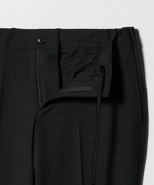 green label relaxing(グリーンレーベルリラクシング)の「A+ ポリエステル シャークスキン スタンダード イージー セットアップ パンツ スラックス -ウォッシャブル・ストレッチ-(スラックス・メンズ・ダークグリーン/ブラウン系/ネイビー・S/M/XL/L)」の14枚目の写真