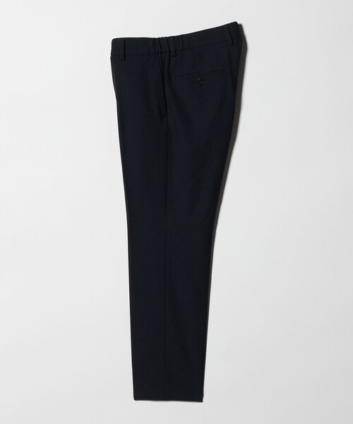 green label relaxing(グリーンレーベルリラクシング)の「A+ ポリエステル シャークスキン スタンダード イージー セットアップ パンツ スラックス -ウォッシャブル・ストレッチ-(スラックス・メンズ・ダークグリーン/ブラウン系/ネイビー・S/M/XL/L)」の16枚目の写真