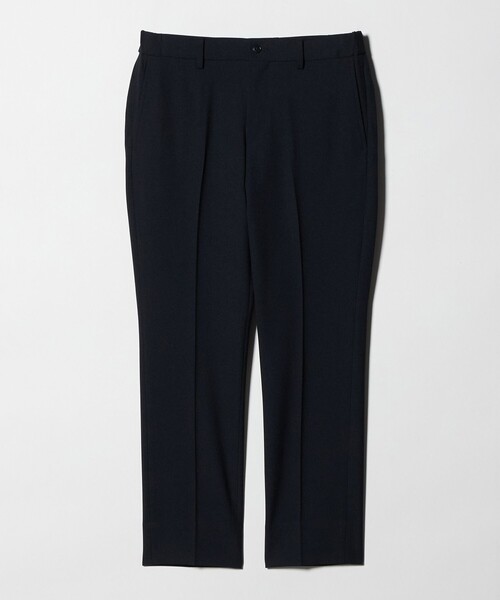 green label relaxing(グリーンレーベルリラクシング)の「A+ ポリエステル シャークスキン スタンダード イージー セットアップ パンツ スラックス -ウォッシャブル・ストレッチ-(スラックス・メンズ・ダークグリーン/ブラウン系/ネイビー・S/M/XL/L)」の17枚目の写真