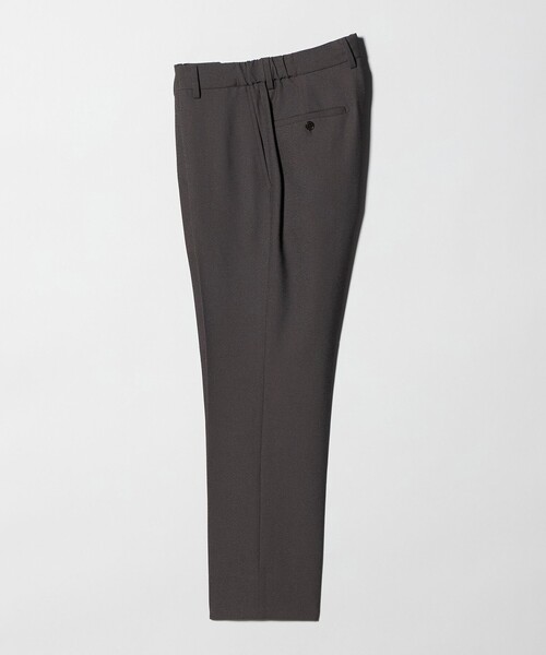 green label relaxing(グリーンレーベルリラクシング)の「A+ ポリエステル シャークスキン スタンダード イージー セットアップ パンツ スラックス -ウォッシャブル・ストレッチ-(スラックス・メンズ・ダークグリーン/ブラウン系/ネイビー・S/M/XL/L)」の21枚目の写真