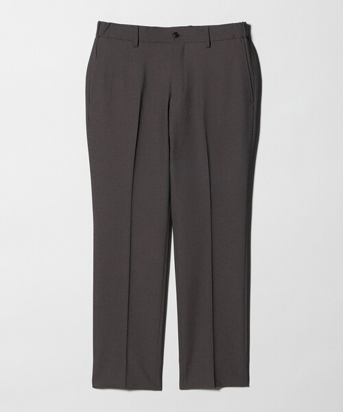 green label relaxing(グリーンレーベルリラクシング)の「A+ ポリエステル シャークスキン スタンダード イージー セットアップ パンツ スラックス -ウォッシャブル・ストレッチ-(スラックス・メンズ・ダークグリーン/ブラウン系/ネイビー・S/M/XL/L)」の22枚目の写真