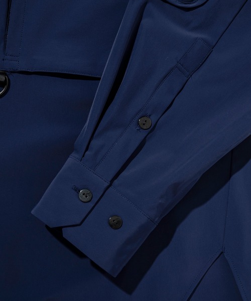 PHENIX COLLECTION(フェニックスコレクション)の「PHENIX COLLECTION(フェニックスコレクション)nagonstans - MIDLER, TYPE P-003(シャツ/ブラウス・レディース・ブラック/ネイビー・L/M)」の6枚目の写真