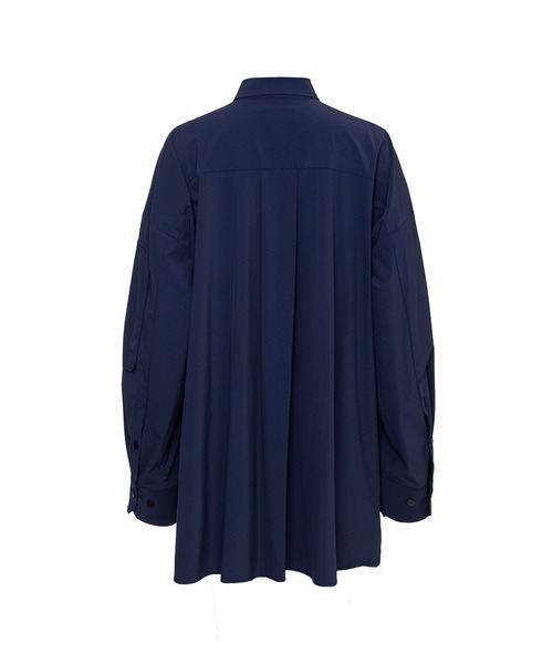 PHENIX COLLECTION(フェニックスコレクション)の「PHENIX COLLECTION(フェニックスコレクション)nagonstans - MIDLER, TYPE P-003(シャツ/ブラウス・レディース・ブラック/ネイビー・L/M)」の10枚目の写真