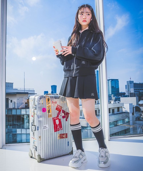 repipi armario（レピピ アルマリオ）の「クリアソールダッドスニーカー（スニーカー・キッズ・ホワイト/ブラック/サックスブルー/シルバー・SMALL/MEDIUM/LARGE）」の5枚目の写真