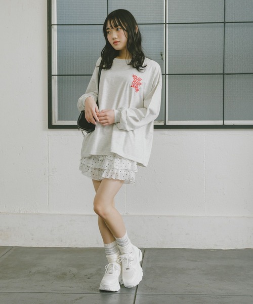 repipi armario（レピピ アルマリオ）の「クリアソールダッドスニーカー（スニーカー・キッズ・ホワイト/ブラック/サックスブルー/シルバー・SMALL/MEDIUM/LARGE）」の7枚目の写真