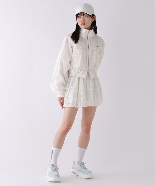 repipi armario（レピピ アルマリオ）の「クリアソールダッドスニーカー（スニーカー・キッズ・ホワイト/ブラック/サックスブルー/シルバー・SMALL/MEDIUM/LARGE）」の8枚目の写真