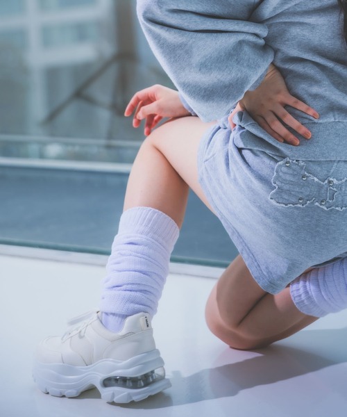 repipi armario（レピピ アルマリオ）の「クリアソールダッドスニーカー（スニーカー・キッズ・ホワイト/ブラック/サックスブルー/シルバー・SMALL/MEDIUM/LARGE）」の10枚目の写真