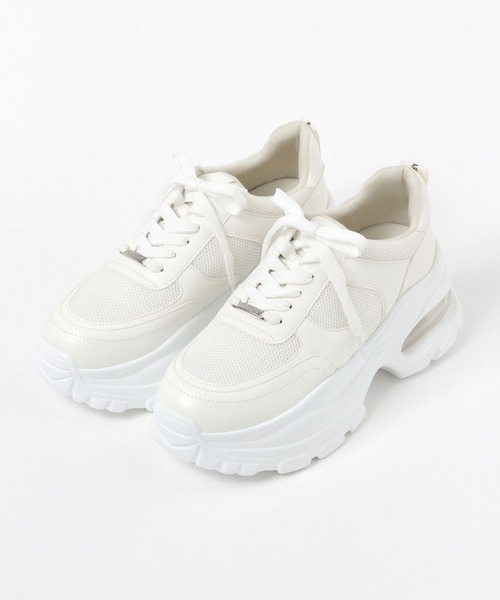 repipi armario（レピピ アルマリオ）の「クリアソールダッドスニーカー（スニーカー・キッズ・ホワイト/ブラック/サックスブルー/シルバー・SMALL/MEDIUM/LARGE）」の18枚目の写真