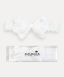 moimoln（モイモルン）の「【mini moi】スイートレースヘアバンド・キッズ ヘアアクセサリー（ヘアバンド）」