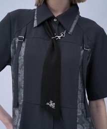 HARE（ハレ）の「シシュウスカーフネクタイネックレス(HARE)（ネクタイ）」